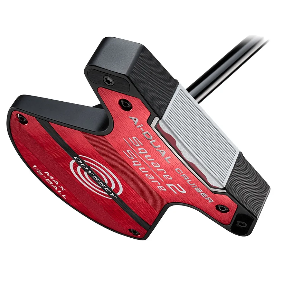 Ai-DUAL Max 1/2 Ball Cruiser Square 2 Square Putter
