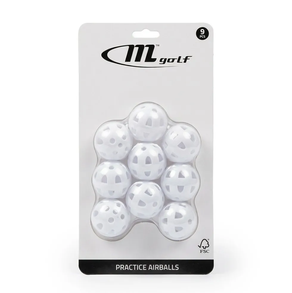 Airflow Treningsballer 9 Pack