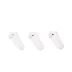 Ankelsokker Hvit 3-Pack