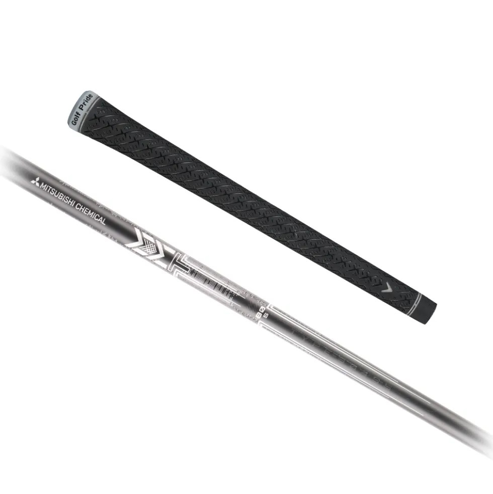 Apex Ti Fusion Jernsett Grafitt