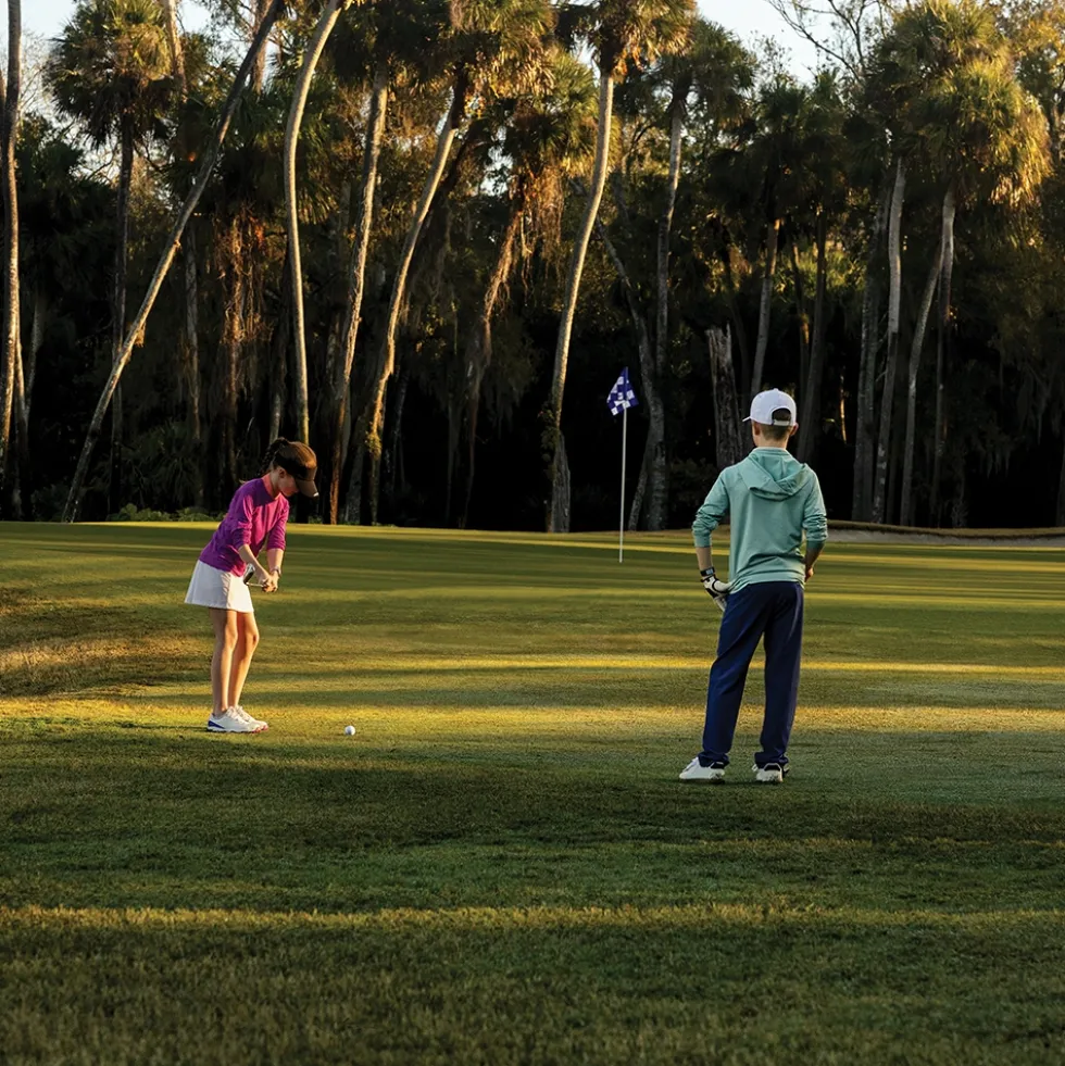 Approach J1 Junior GPS-Golfklokke Svart/Asurblå
