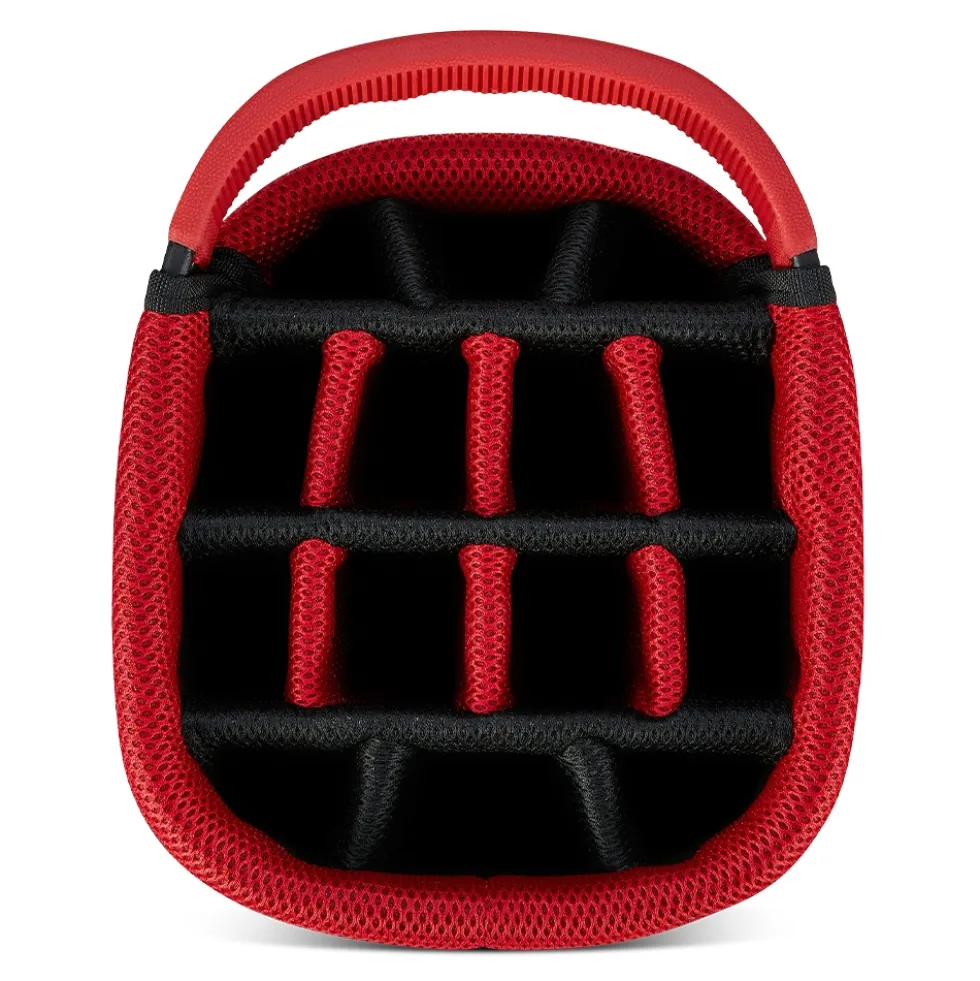 Aqua Hybrid 4 Bærebag Svart/Grå/Rød