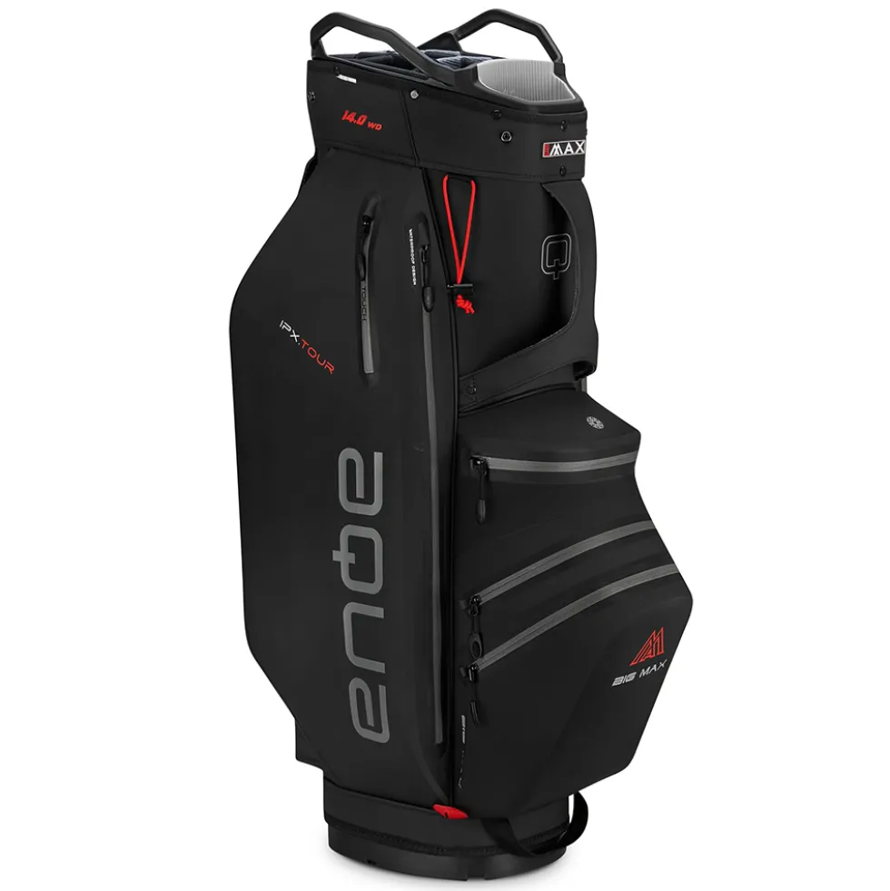 AQUA IPX.Tour Trallebag Svart