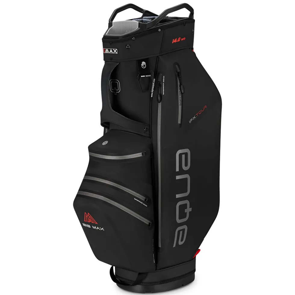 AQUA IPX.Tour Trallebag Svart