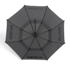 Aqua Paraply Svart/Grå