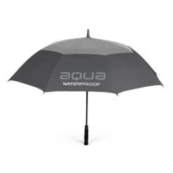 Aqua Paraply Svart/Grå