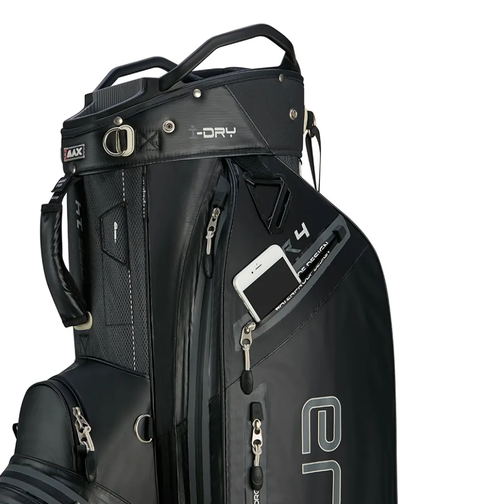 Aqua Tour 4 Trallebag Svart