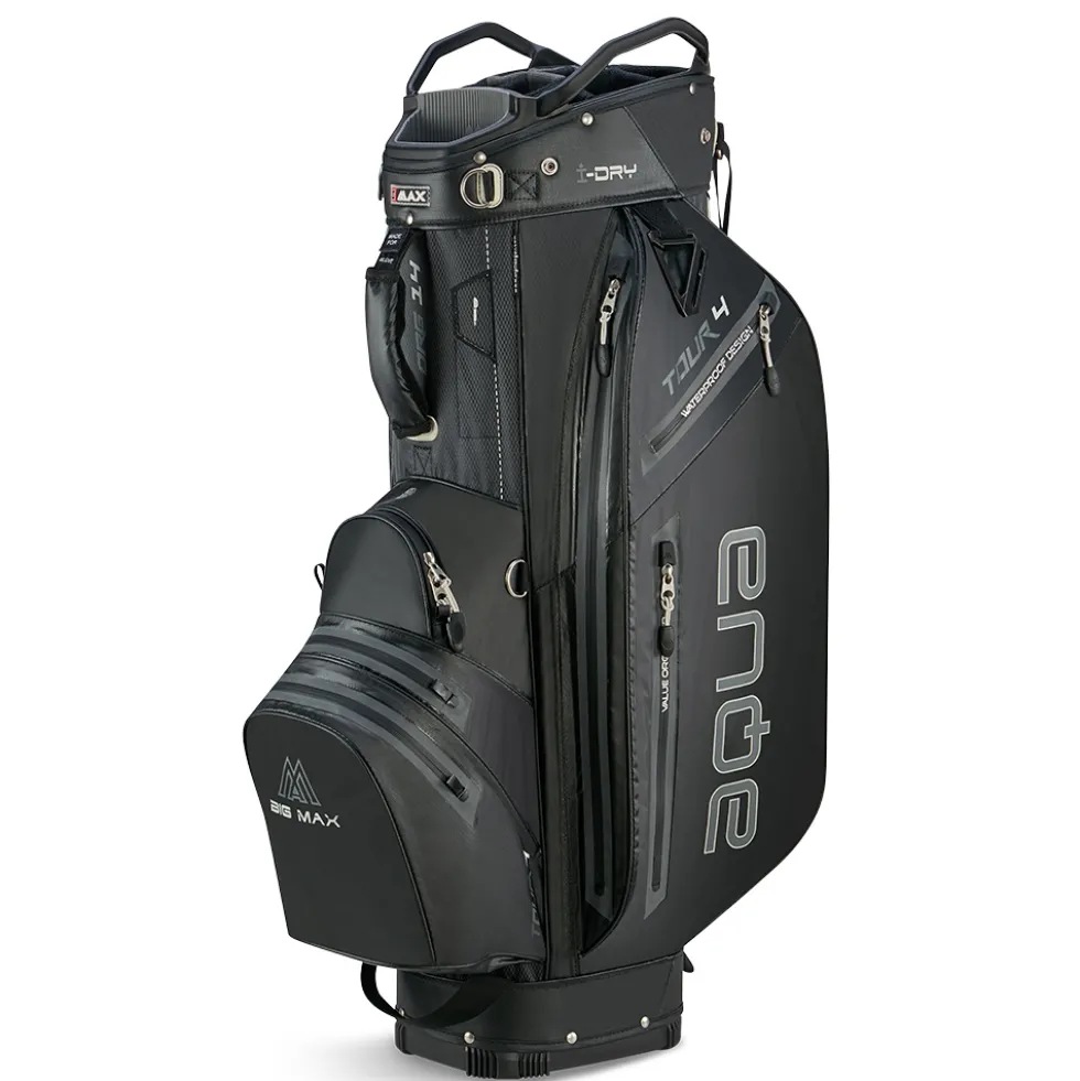 Aqua Tour 4 Trallebag Svart