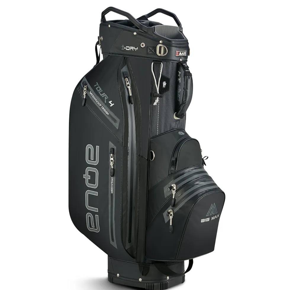 Aqua Tour 4 Trallebag Svart