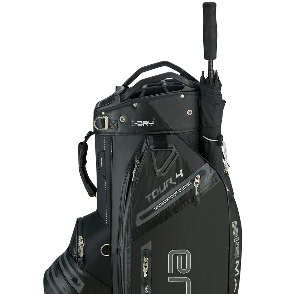 Aqua Tour 4 Trallebag Svart