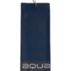 AQUA Trifold Håndkle Navy