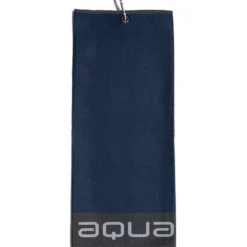 AQUA Trifold Håndkle Navy