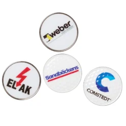Ballmarkør Metall Logo