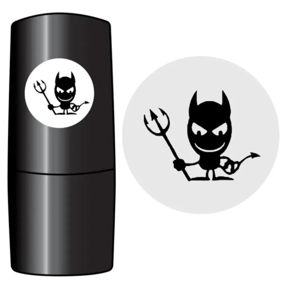 Ballstempel Djevel