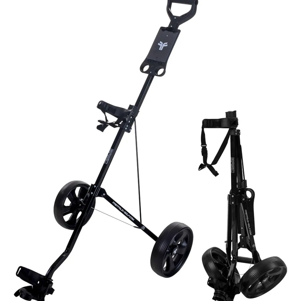 Basic Golftralle Svart