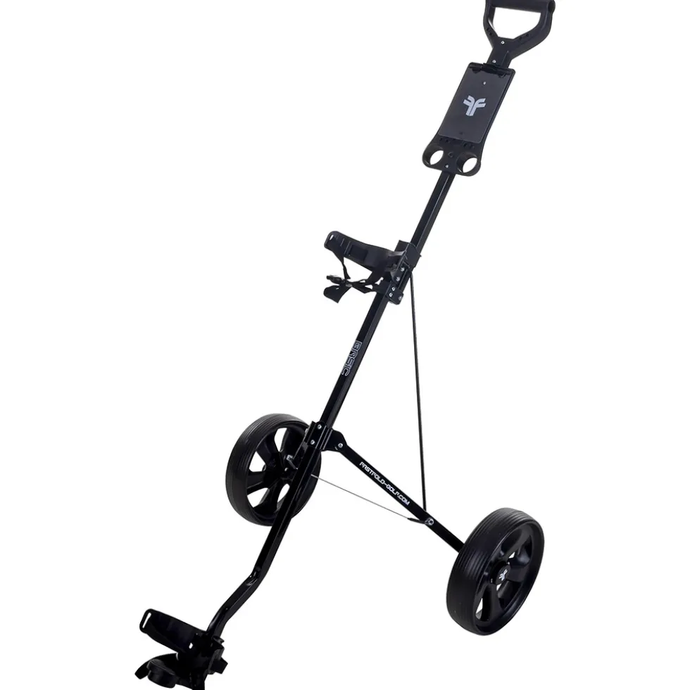 Basic Golftralle Svart