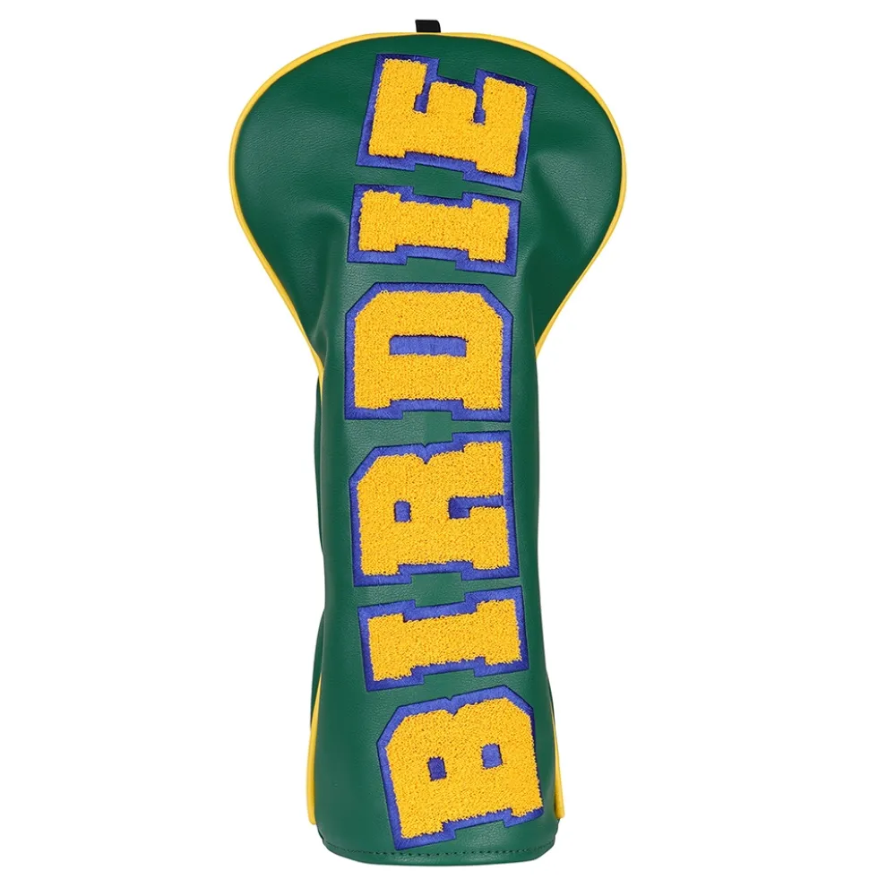 Birdiee Driver Headcover Grønn