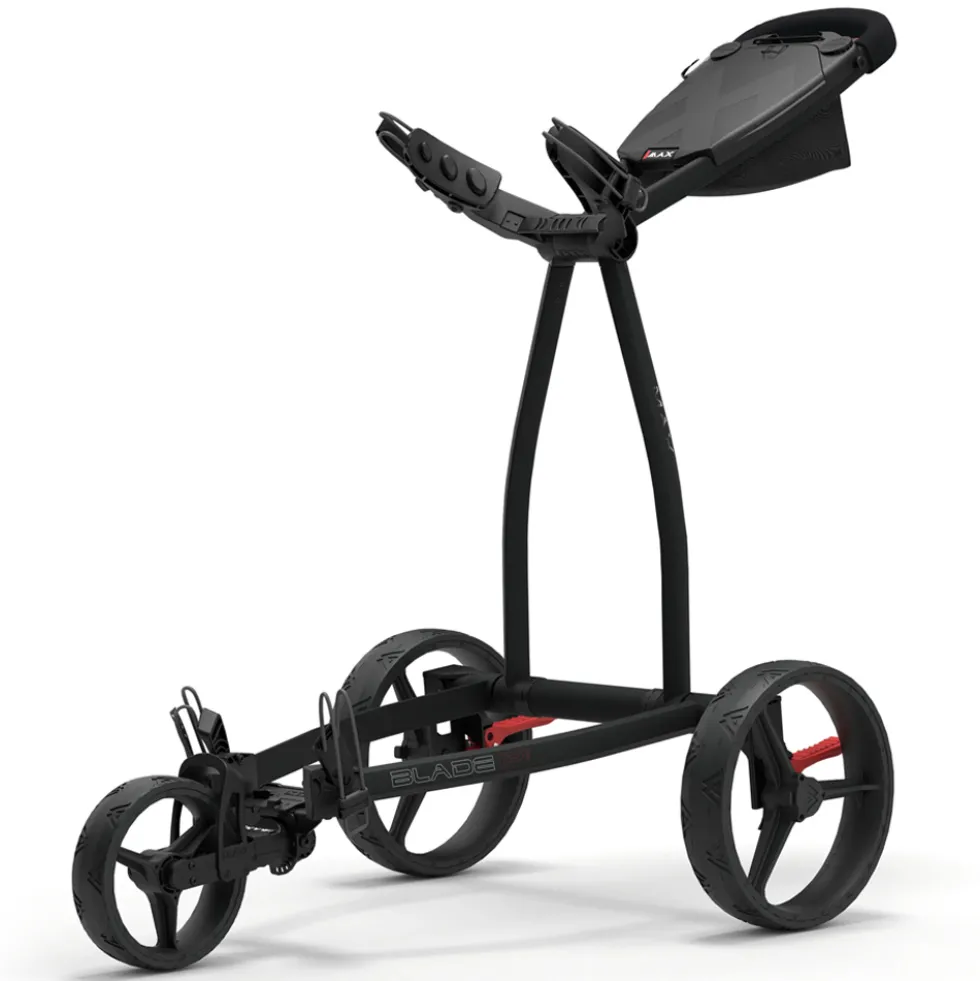 Blade IP 2 Golftralle Svart