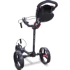 Blade Trio Golftralle Svart