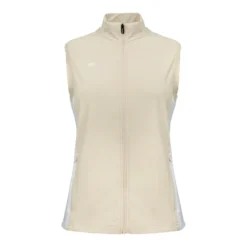 Blake Thermal Midlayer Vest Dame Beige