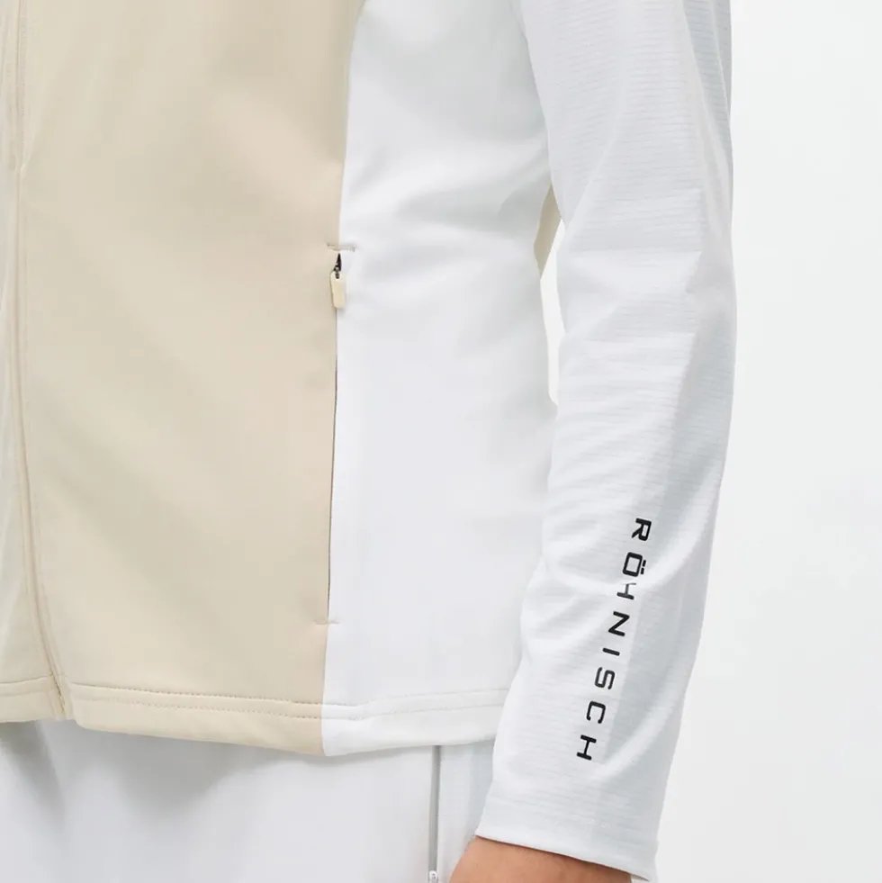 Blake Thermal Midlayer Vest Dame Beige