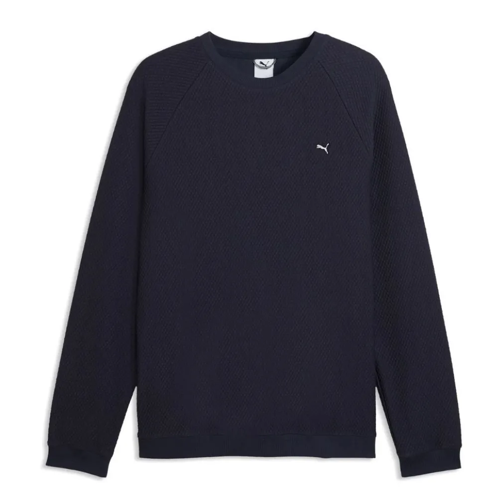 Boulder 2.0 Crewneck Genser Herre Navy