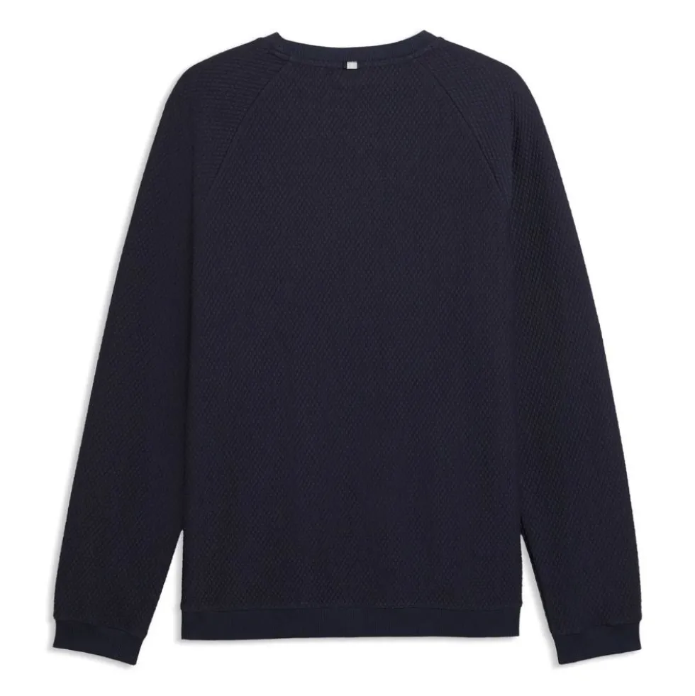 Boulder 2.0 Crewneck Genser Herre Navy