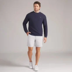 Boulder 2.0 Crewneck Genser Herre Navy
