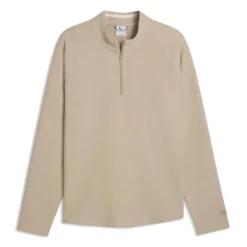 Boulder 2.0 1/4 Zip Genser Herre Birch
