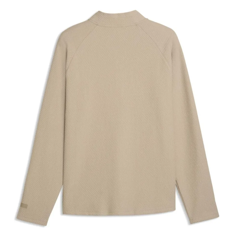 Boulder 2.0 1/4 Zip Genser Herre Birch
