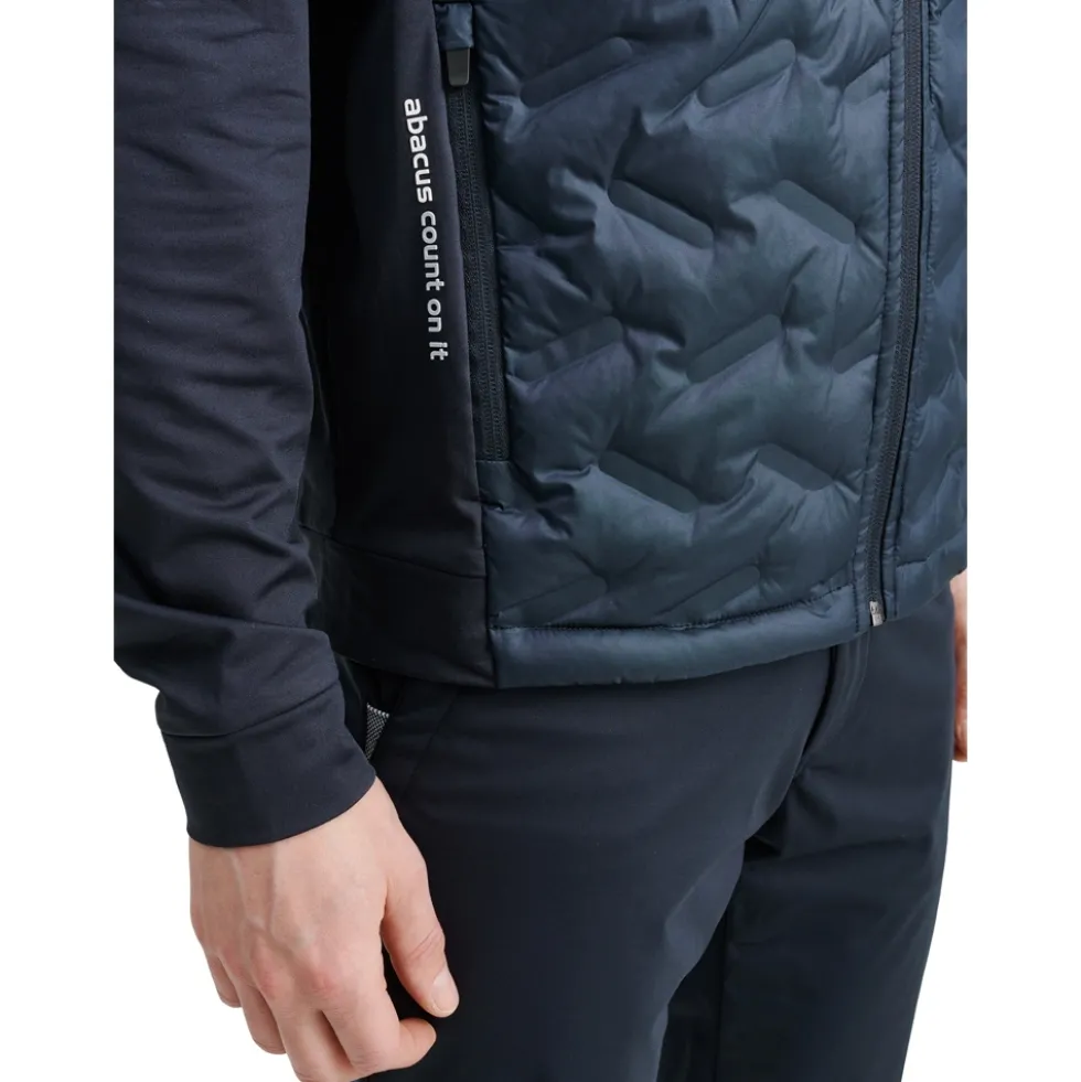 Branson Hybrid Jakke Herre Navy