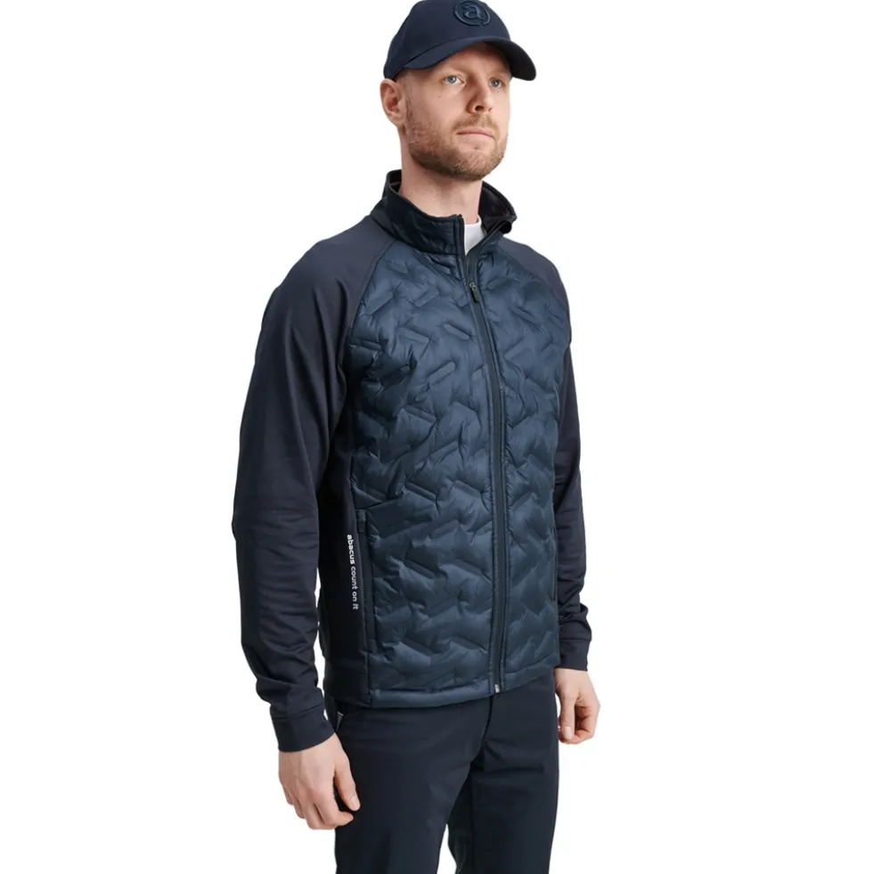 Branson Hybrid Jakke Herre Navy