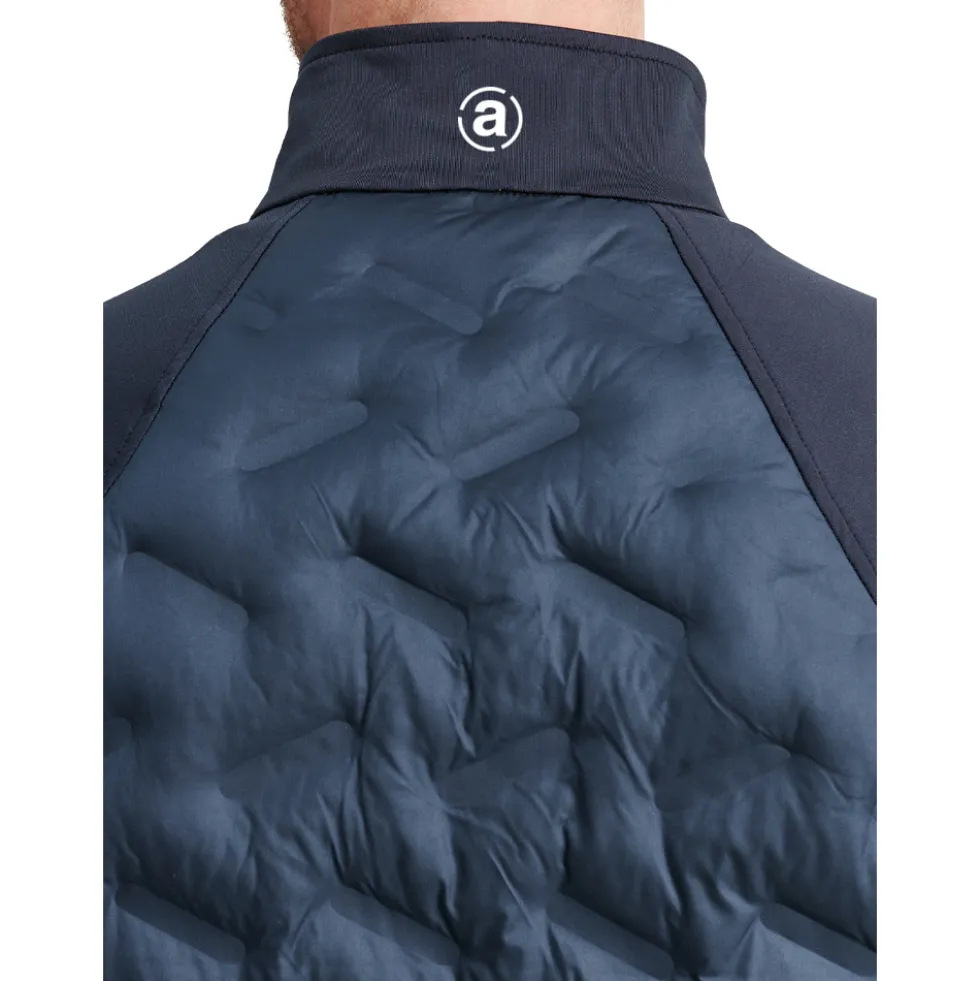 Branson Hybrid Jakke Herre Navy