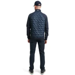 Branson Hybrid Jakke Herre Navy