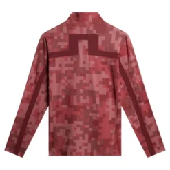Bridger Tour Print Midlayer Herre Rosa