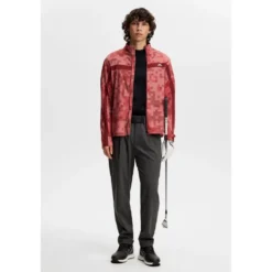 Bridger Tour Print Midlayer Herre Rosa