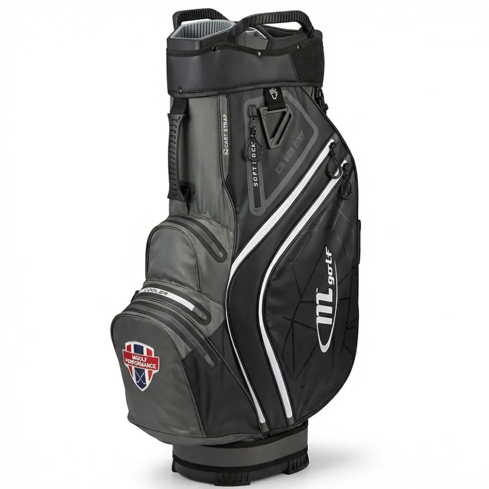 CB950 Dry Trallebag Svart