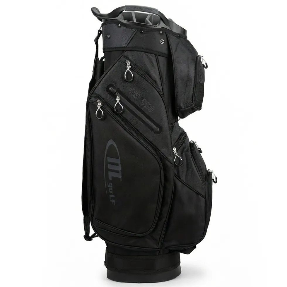CB950 Trallebag Svart