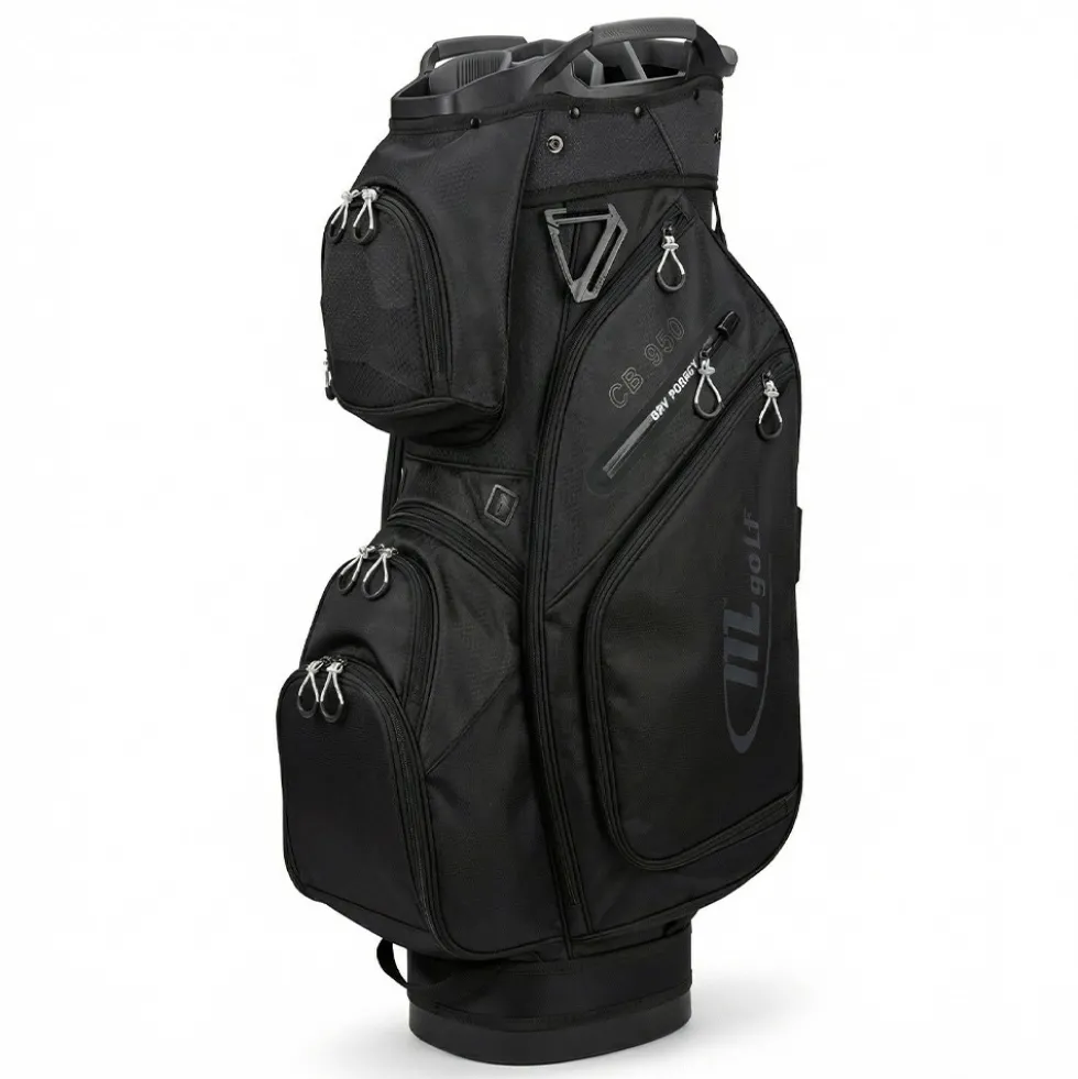 CB950 Trallebag Svart