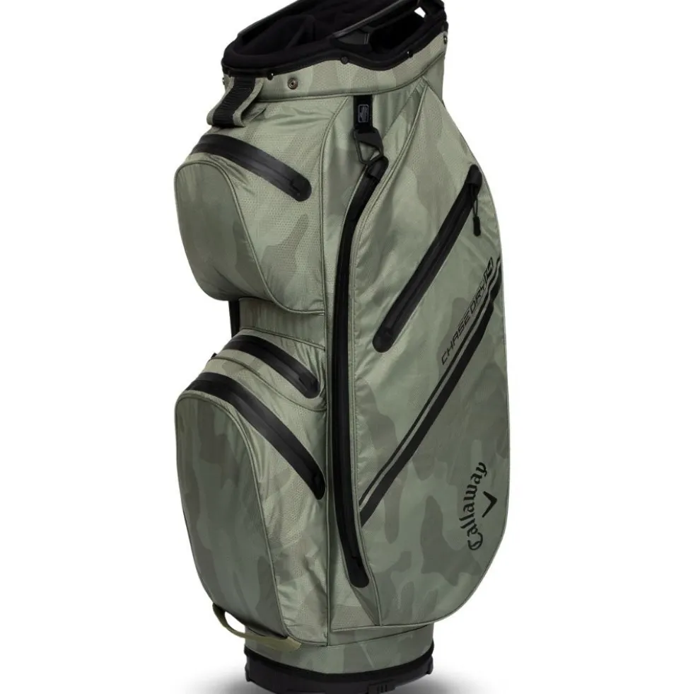 Chase 14 Dry Trallebag Grønn Camo