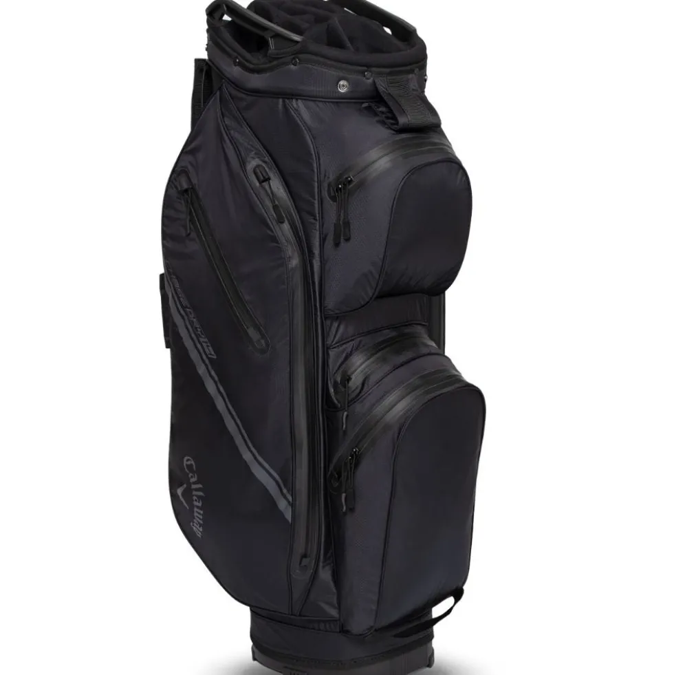 Chase 14 Dry Trallebag Svart