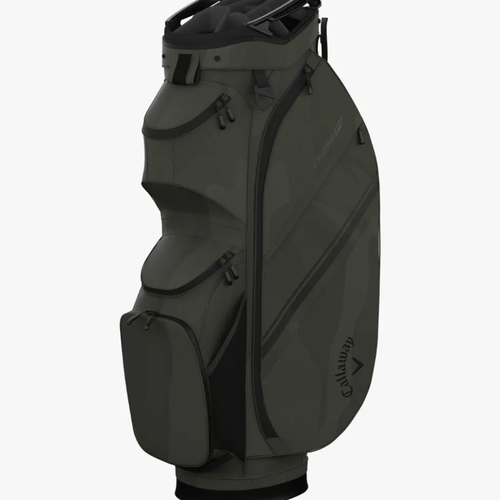 Chase 14 Trallebag Grønn Camo