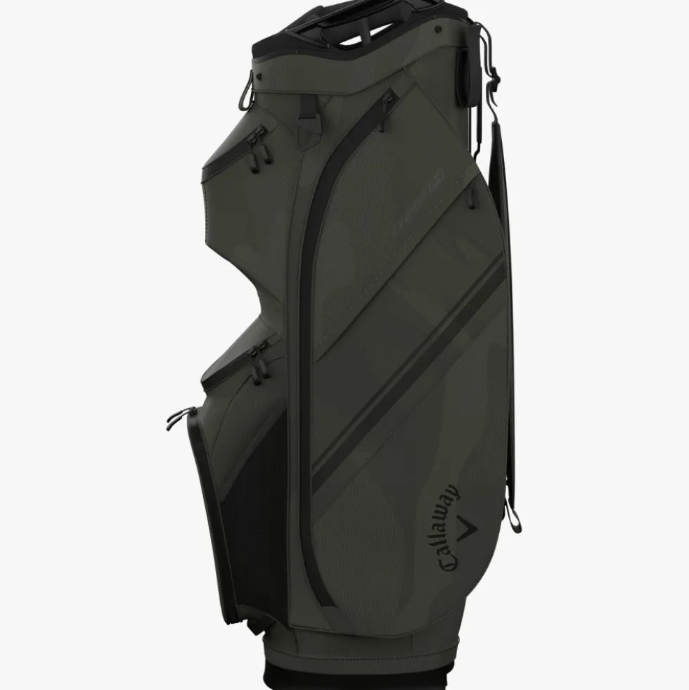 Chase 14 Trallebag Grønn Camo