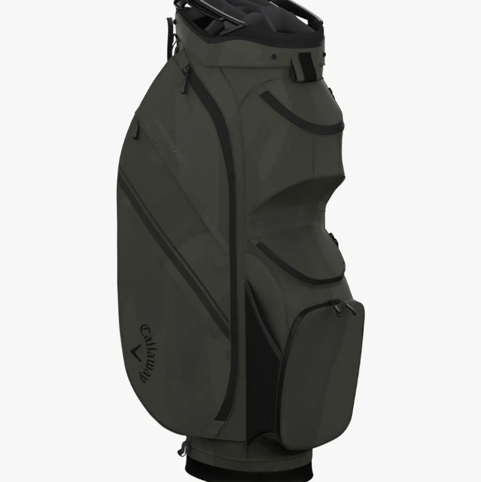 Chase 14 Trallebag Grønn Camo