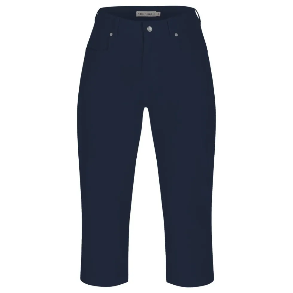 Chie Comfort Capri Dame Navy