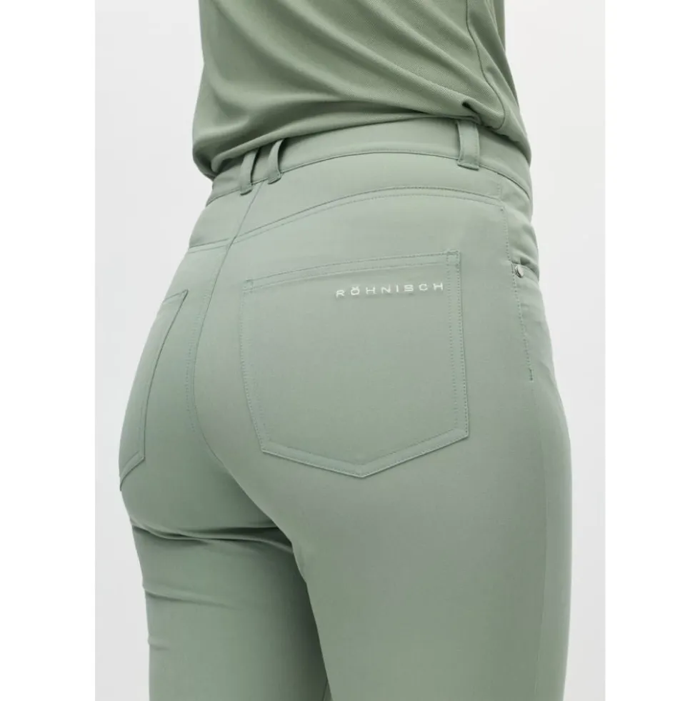 Chie Comfort Shorts Bermuda Dame Lily Pad