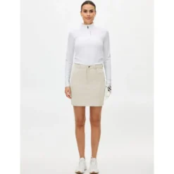 Chie Comfort Skort Dame Oatmeal