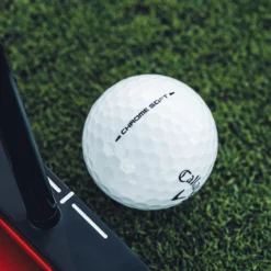 Chrome Soft Golfball Hvit