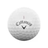 Chrome Soft Logoball Hvit