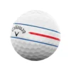Chrome Soft 360 Triple Track Golfball Hvit